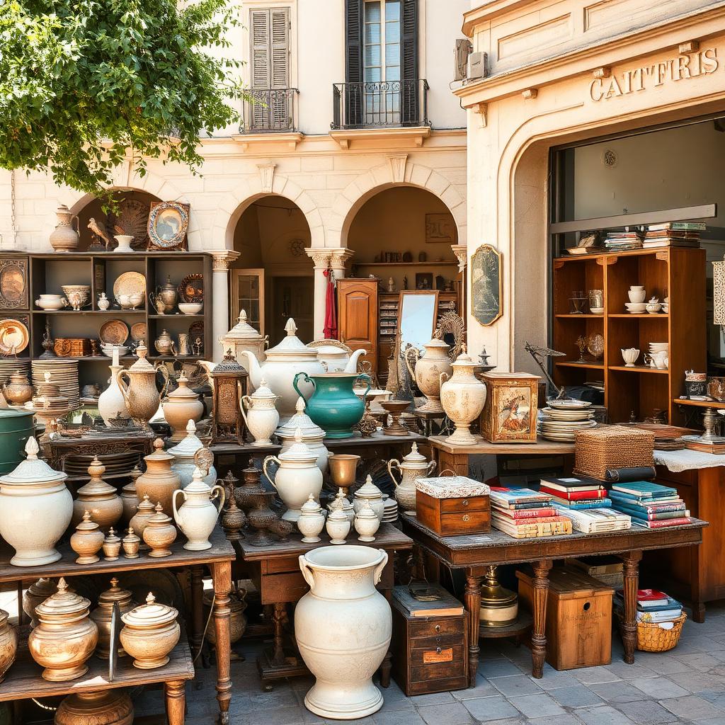 Antique Markets